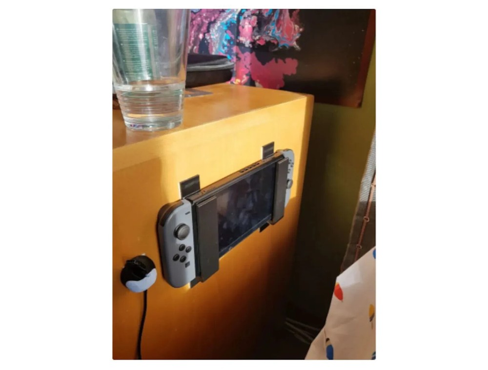 Custom Nintendo Switch Wall Mount