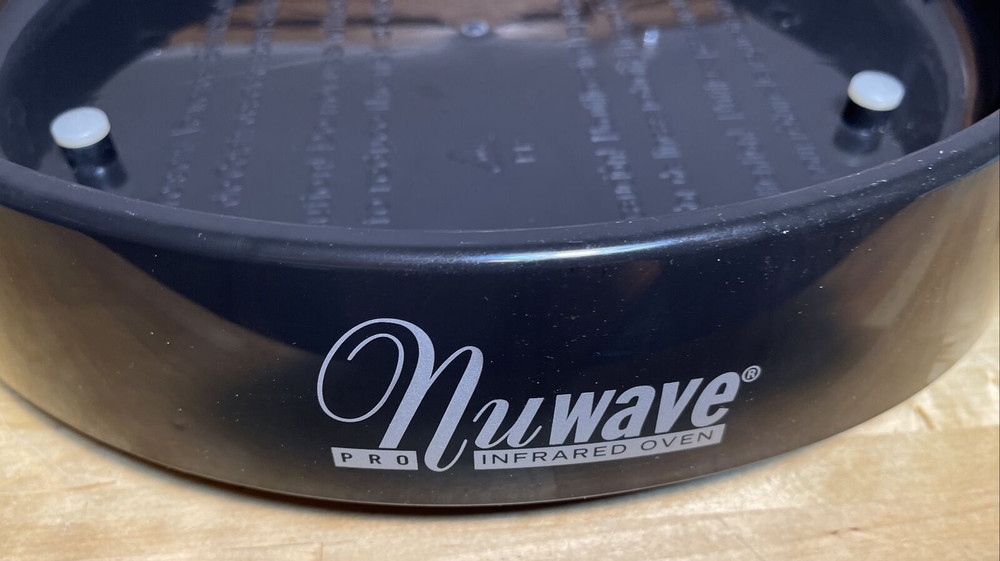 Nuwave Pro Infrared Oven 20322 Replacement Part Bottom Base Pan