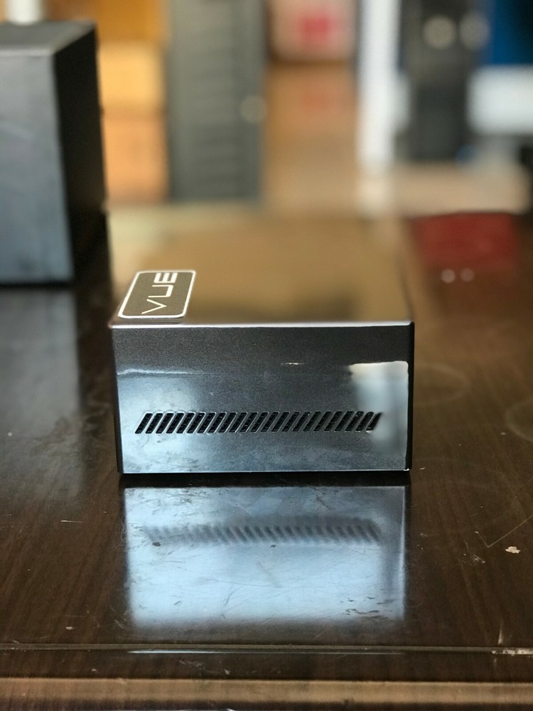 EVERTZ - VUE-CUBE VISUALIZATION & CONTROL PANEL with Compact Hardware Platform