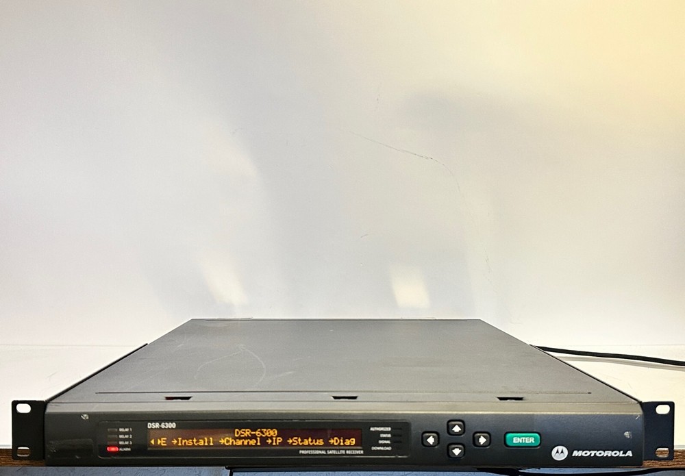 Motorola DSR-6300 Multi-Channel Commercial Integrated Receiver/Transcoder