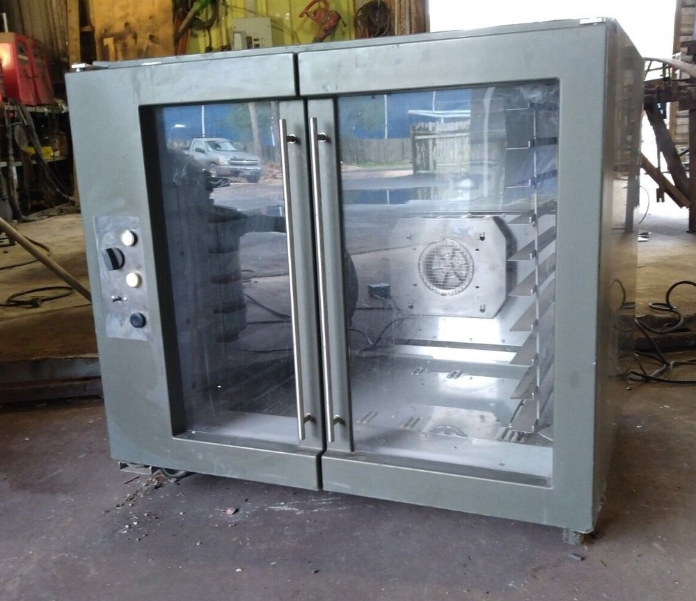 Revent warmer proofer double door stackable 220 volt single phase Tested working
