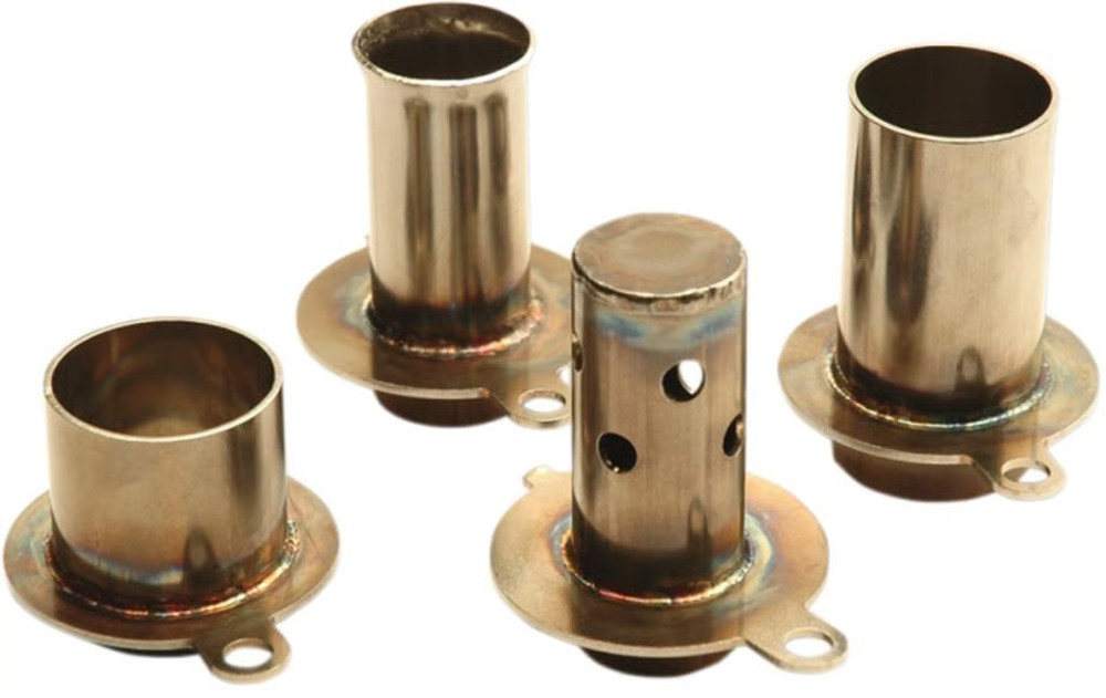 DG Performance Quiet Core Exhaust Insert - 1.25in. Diameter Motorcycle ATV/UTV