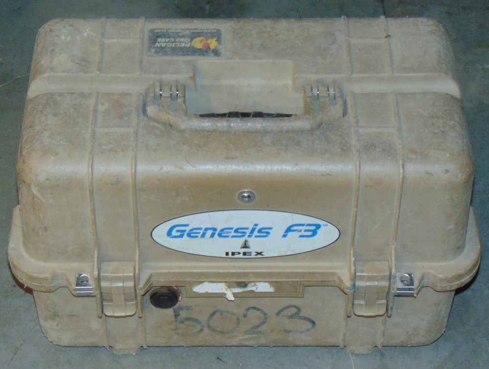 IPEX Genesis F3 Electrofusion Processor Unit Plastic Welding Unit