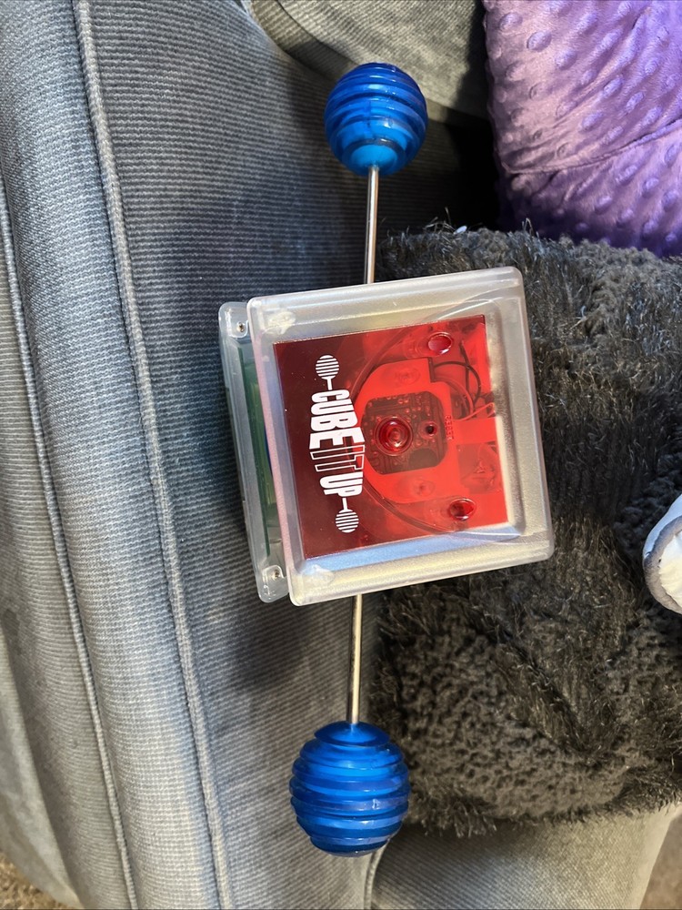 Vintage Cube-It-Up Cube