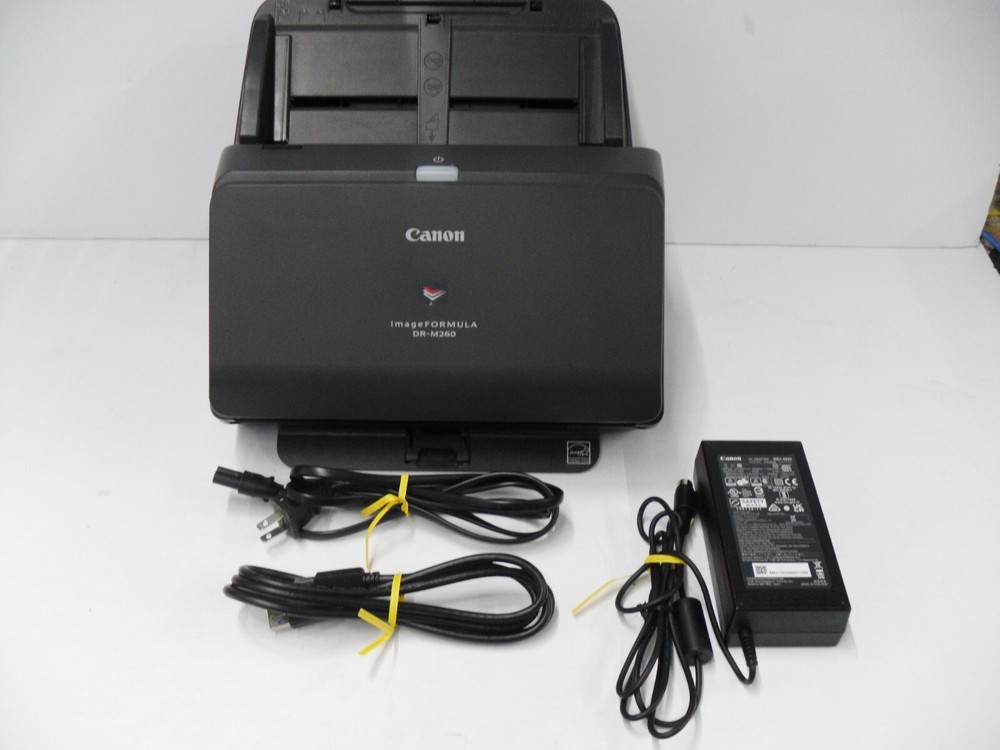 Canon ImageFORMULA DR-M260 Document Scanner -Tested Working
