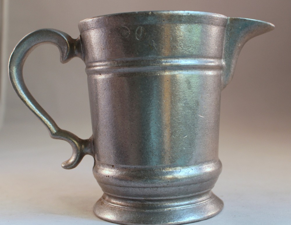 Wilton Armetale George III Pitcher Front Pour 5"