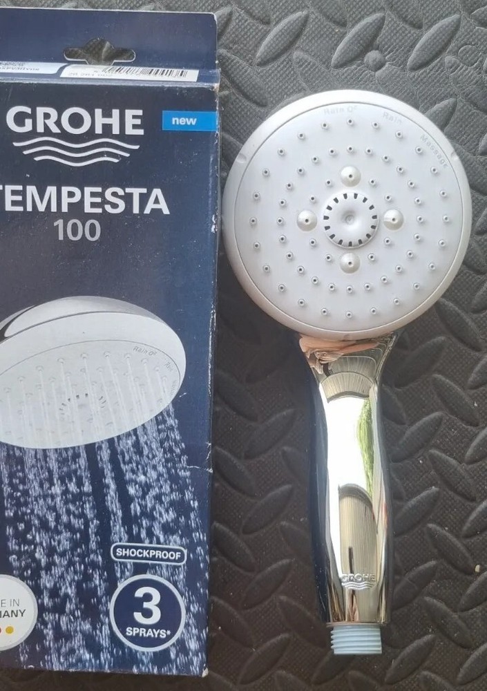 grohe shower