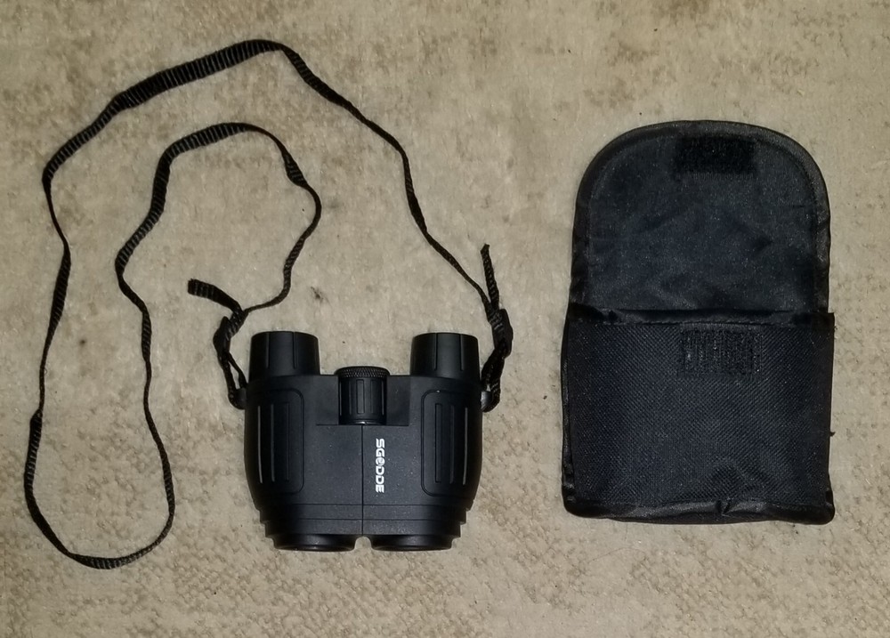 SGODDE 10x25 Compact Waterproof Vision Binocular
