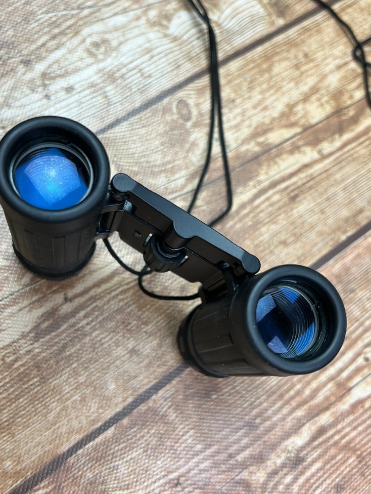 Binolux Binoculars Compass Industries With Case