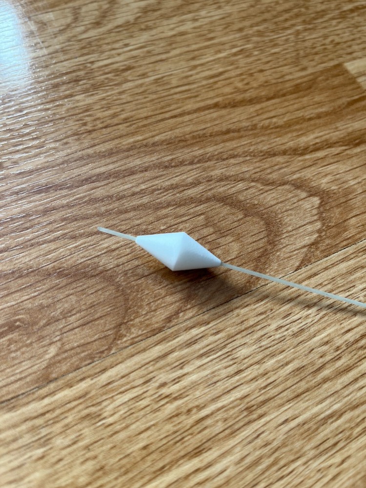 Rohacell foam bodies pole float making materials various patterns 10 per pack