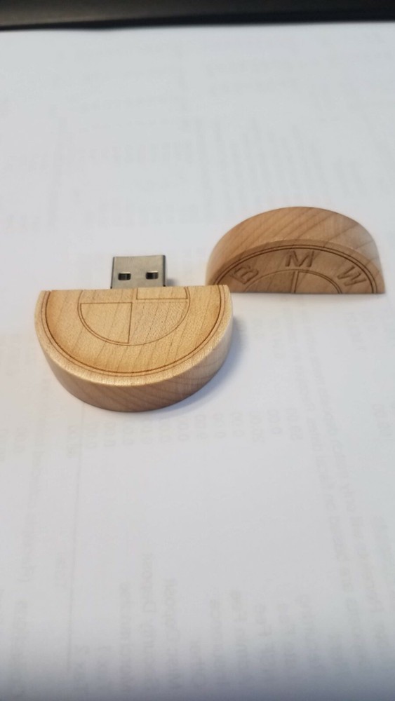BMW Wooden Flash Drive