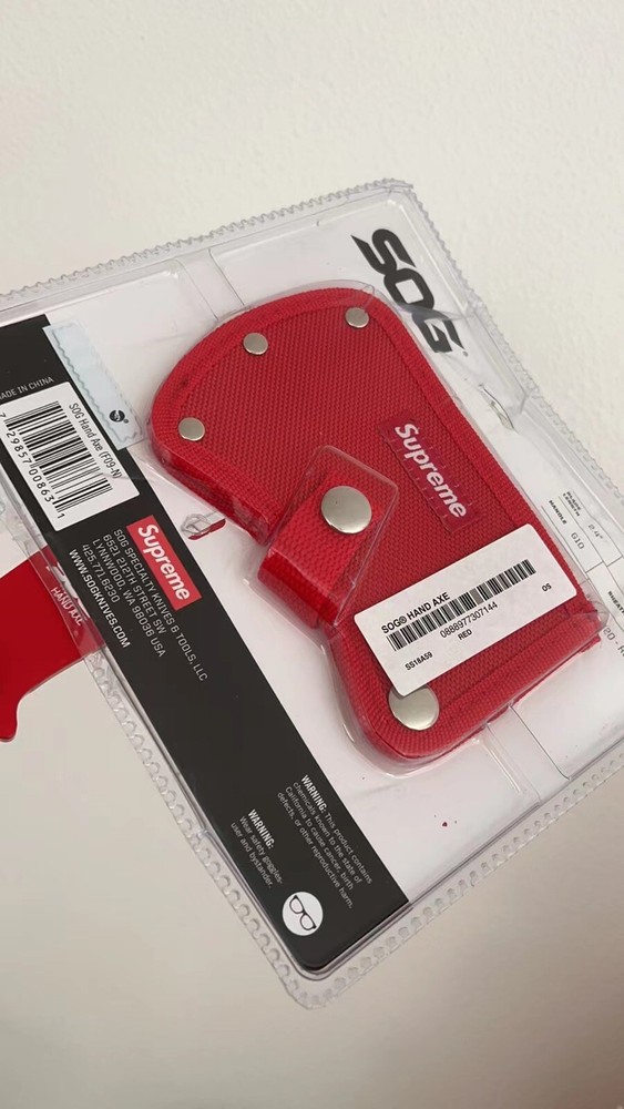 Supreme SOG Hand Axe