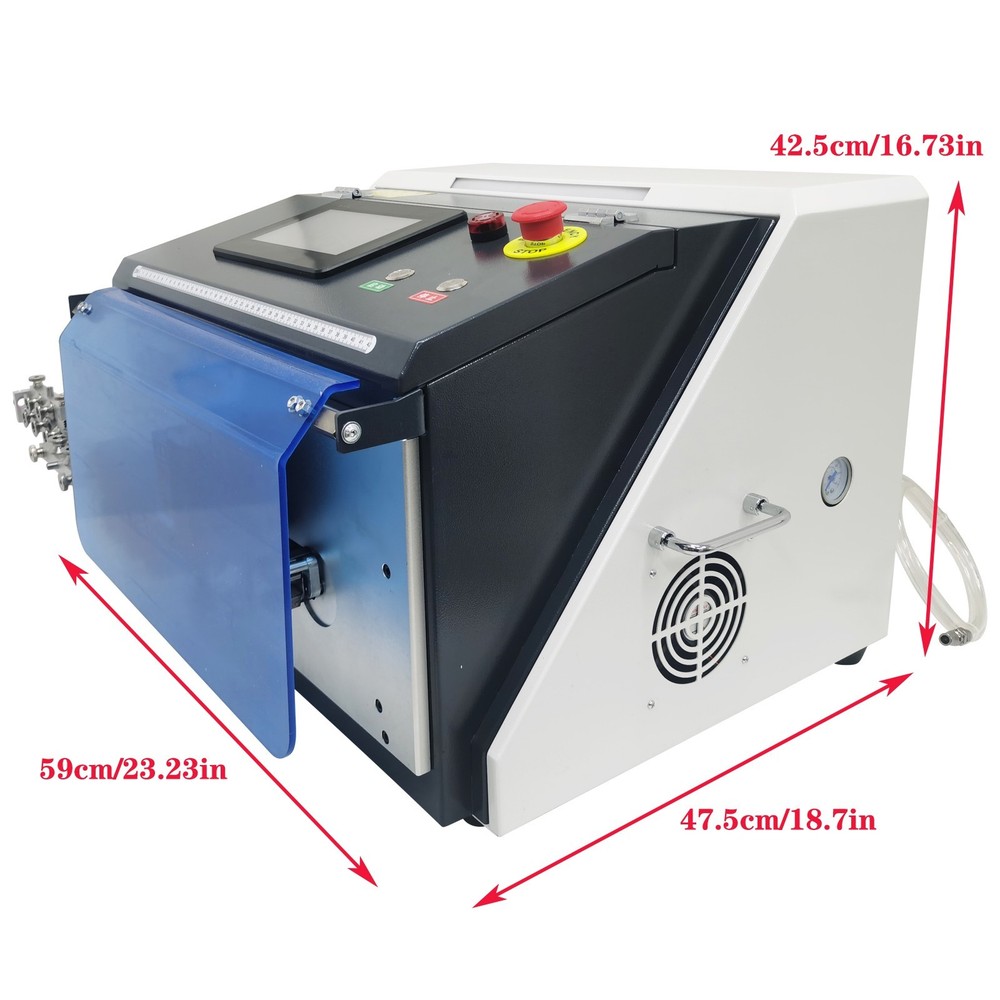 110V Automatic Pneumatic Computer Wire Stripping Bending Machine 1-16mm²