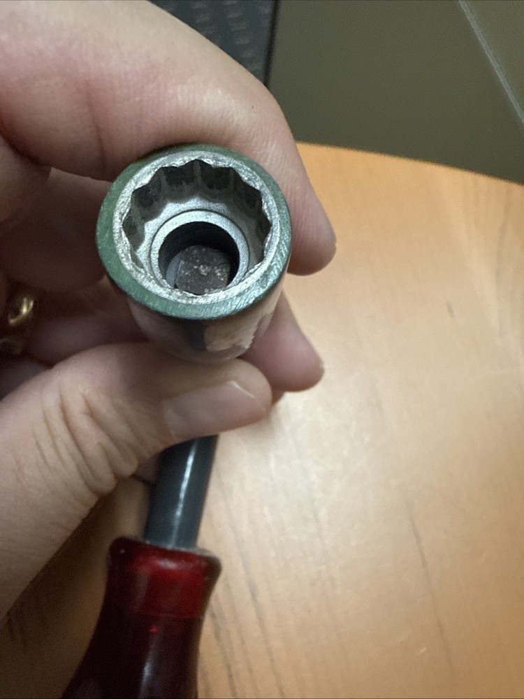 Cementex Insulated Angled Nut Driver 1/2”