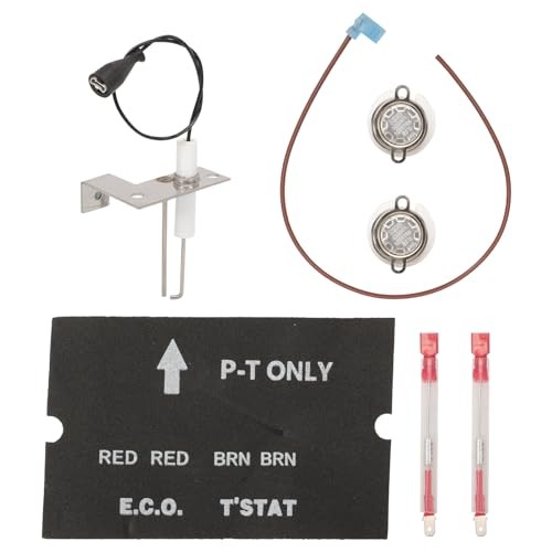 RV Water Heater Thermal Cutoff Assembly Kit (with Water Heater Igniter &ECO