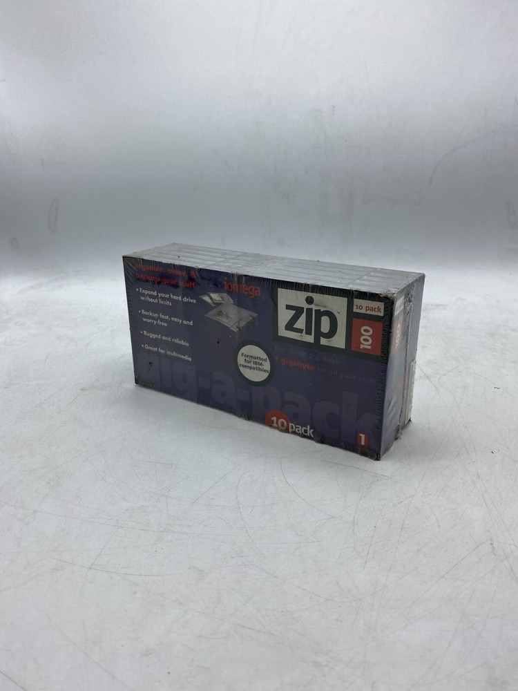 10028 OEM Iomega 100MB Disk 10-Pack