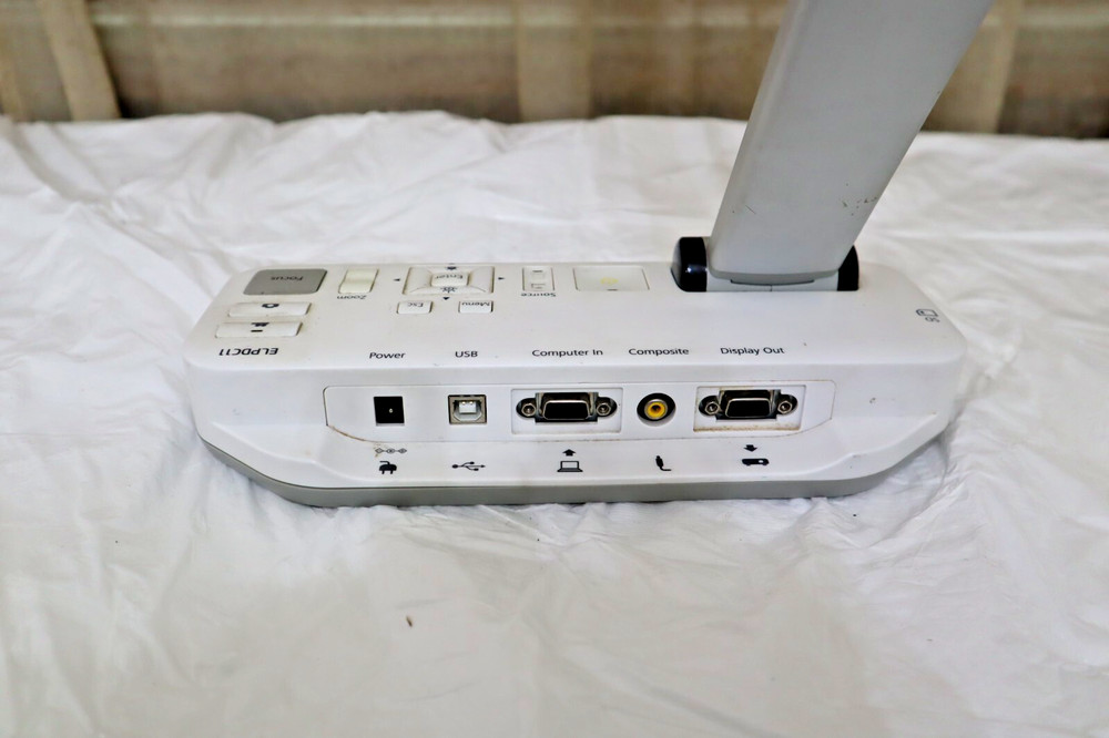 Epson ELPDC11 Document Camera - High-Resolution Classroom, Office Visual