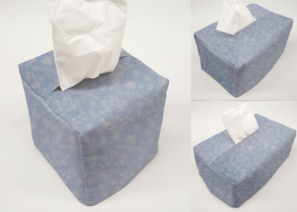 Splatter Tissue Box Cover (4 Colors Available)