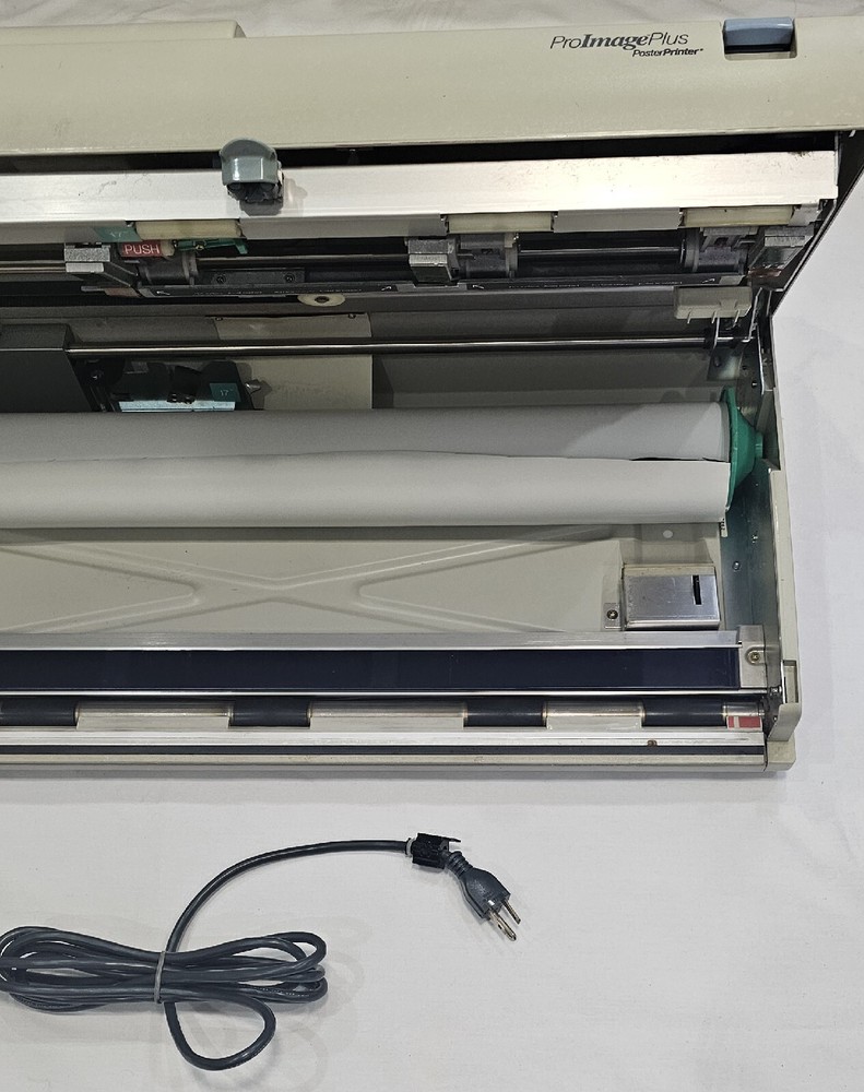 VARITRONICS PROIMAGEPLUS PLUS POSTER PRINTER FULLY FUNCTIONAL SEE PICTURES(USED)