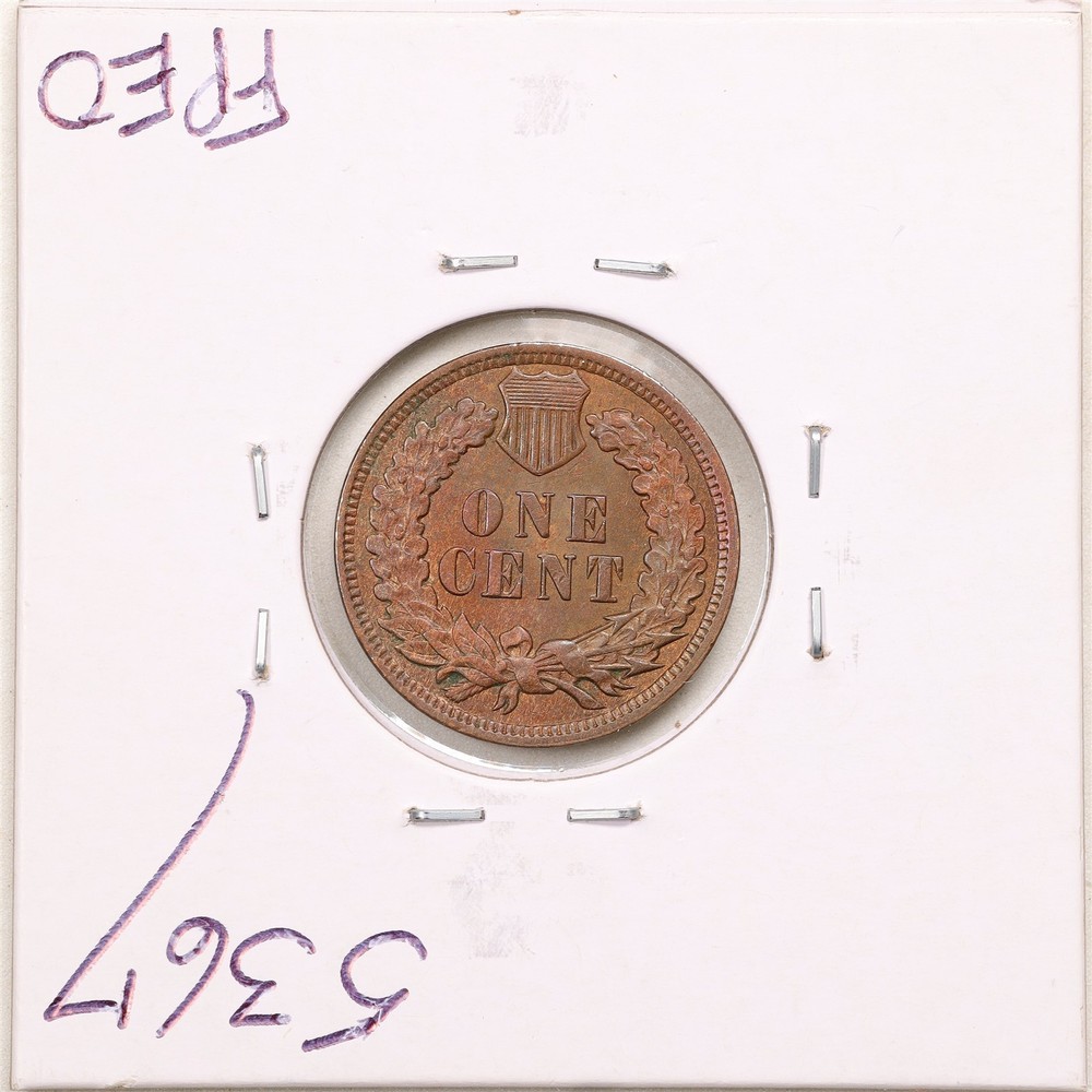 1908 1C Indian Head Cent in UNC BN Condition #5367