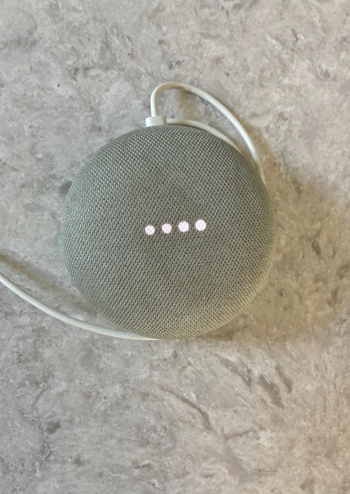 Google Home Mini Smart Speaker with Google Assistant
