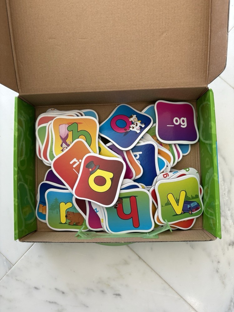 The Learning Journey SPELLING MEMORY-Match It! Game 26 Pairs Ages 3+