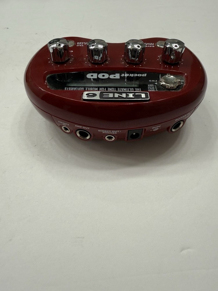 Line 6 Pocket Pod Mini Amp Modeler Multi Effects Processor