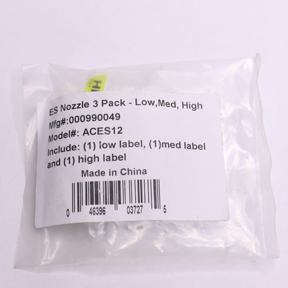 Ryobi Replacement Electrostatic Nozzle Low, Medium and High Settings ACES12