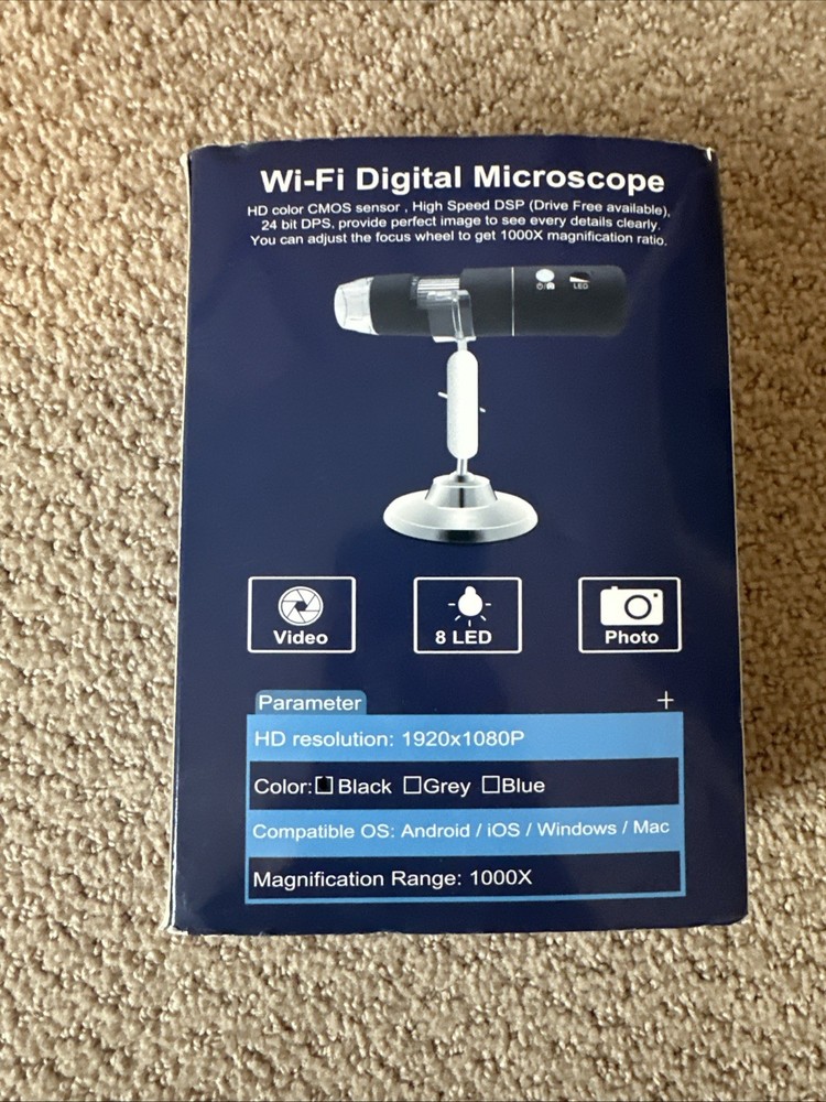 Wi-Fi Digital Microscope
