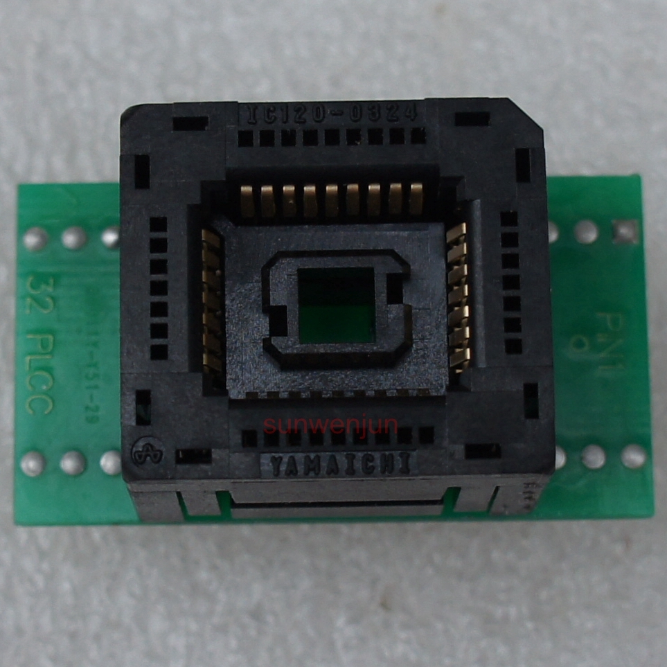 532P4 PLCC32 adapter/adaptor IC ZIF socket for 2000/5000 programmer