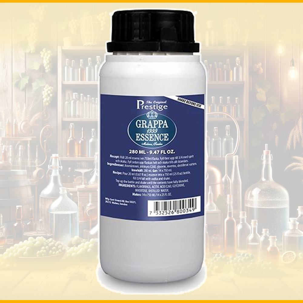 GRAPPA PRESTIGE FLAVOUR ESSENCE FOR ALCOHOL 280ml