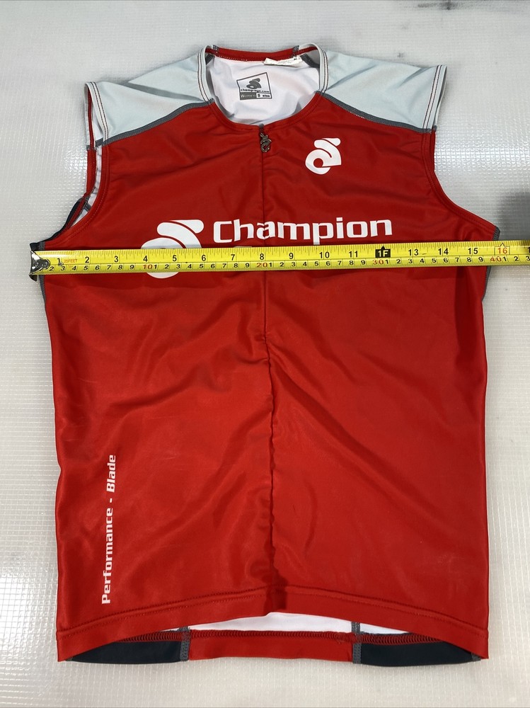 Champion System womens blade tri triathlon top Small S (8284-7)