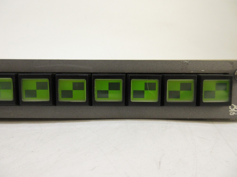 Evertz CP-1000E Intelligent Router Control Panel Routing Switch CP1000E