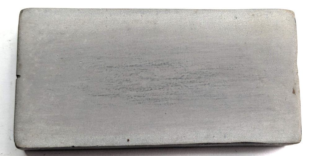 vintage used sharpening stone maybe natural