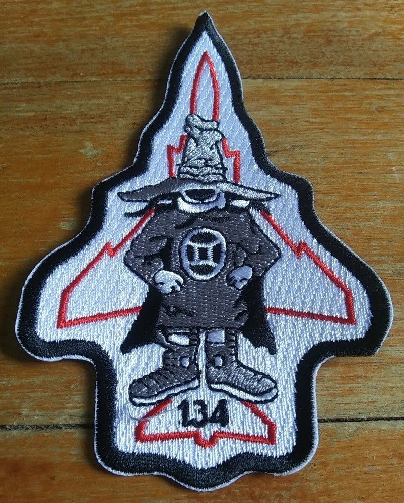 US NAVY Phantom II SPOOK Top Gun Fighter Pilot PATCH