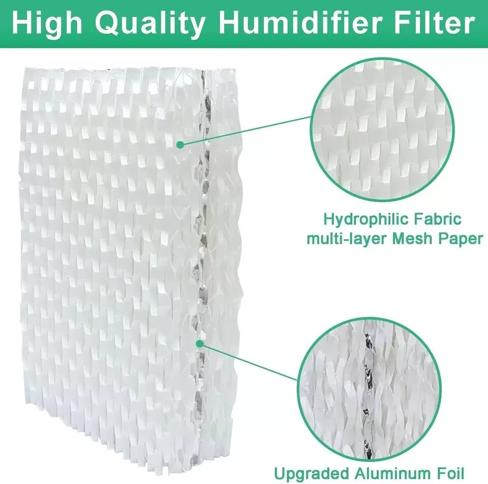 4-Pack Humidifier Filter Replacement for Equate, Humidifier Filter Replacement f