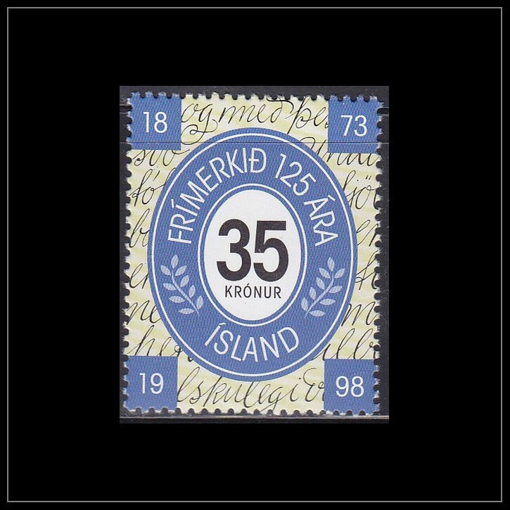 Iceland - 1998 (848) Mint never Hinged