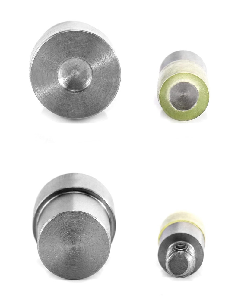 Handmade Manual Press Machine, 8Mm + 10Mm Diameter Mini Manual Machine Dies Stud