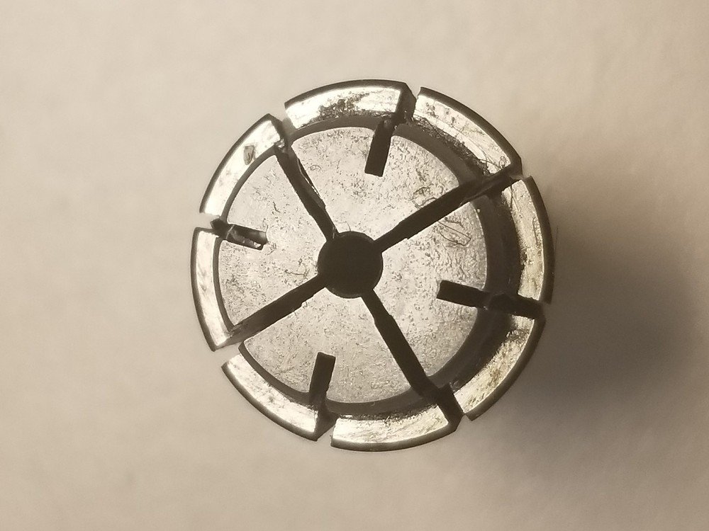 Command XT 16 Collet,  Part # F093 Size Range: .054-.093", Used