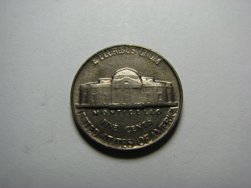 1954-P Jefferson Nickel Uncirculated