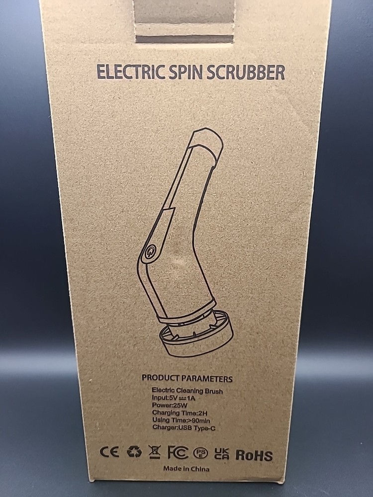 Electric Scrubber Rechargeable