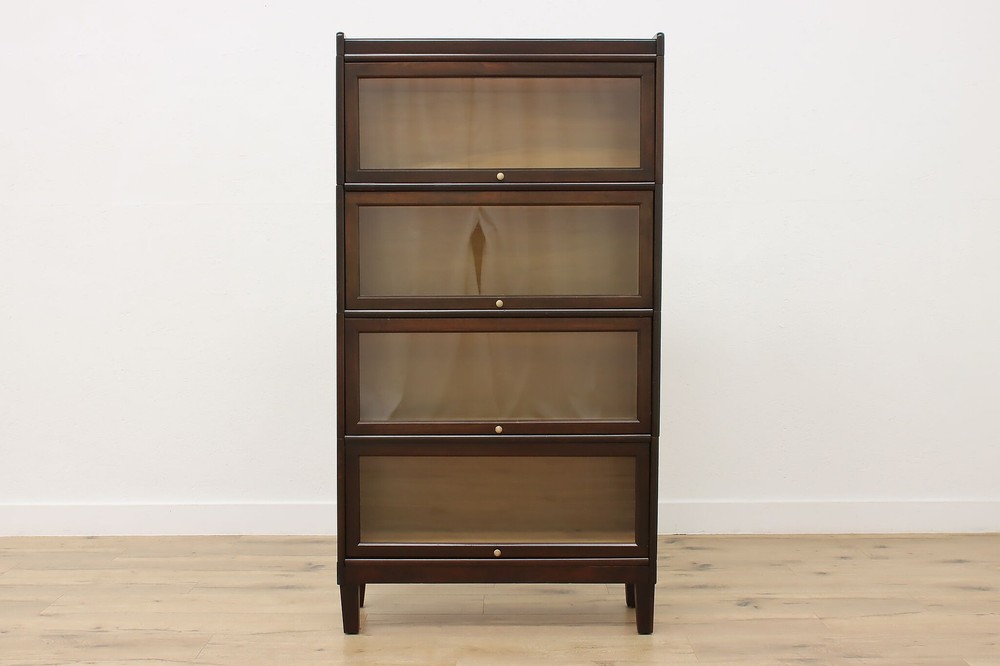 Lawyer Antique 4 Tall Stack Bookcase Display Dennison #55046