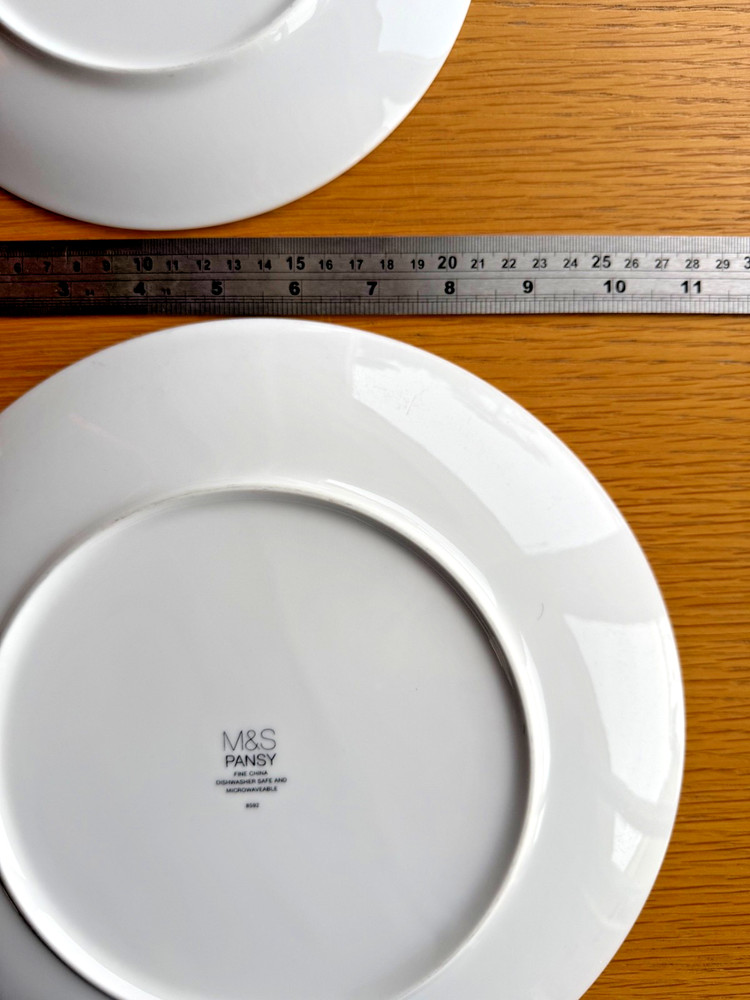 Choice of Modern Marks & Spencer 'Pansy' Patterned Tableware