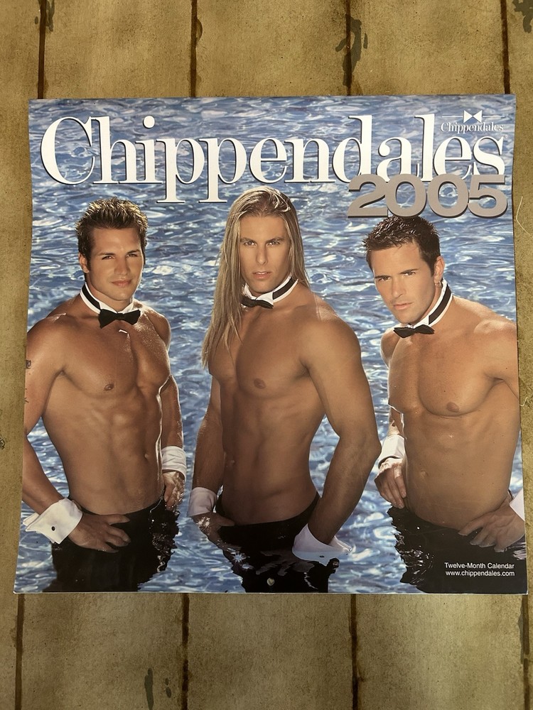 Chippendales 2005 Calandar Great Shape