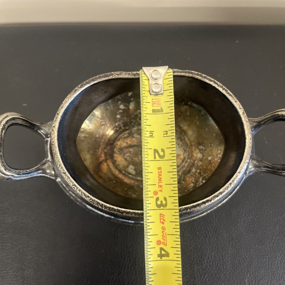 Reed and Barton Silverplated Sugar Bowl
