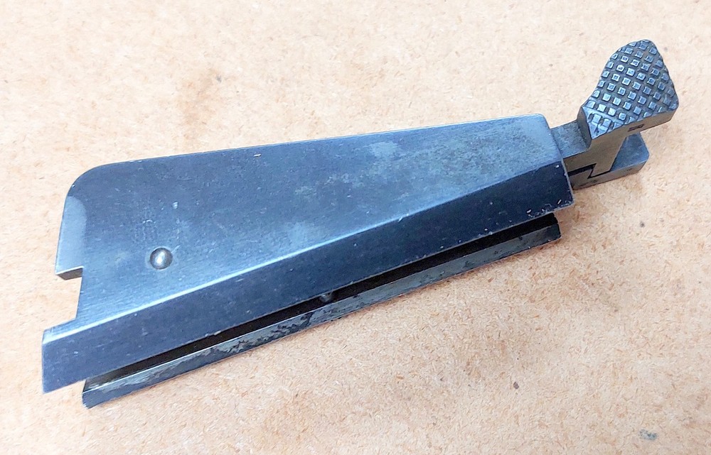 Early Schmidt-Rubin rifle type sight