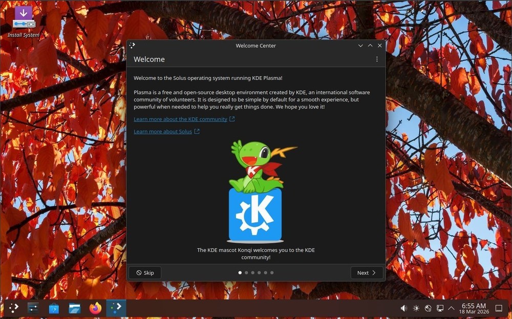 Solus 2025 GNOME – Bootable USB Live Installer – PC & Intel Mac – UEFI/BIOS