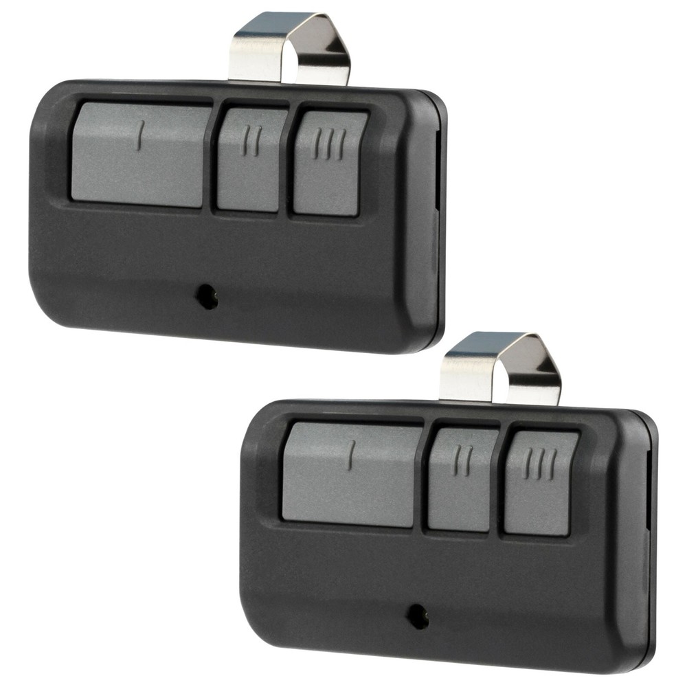 2Pack For 893LM LiftMaster Remote Transmitter Garage Door Security+ 2.0 Learn