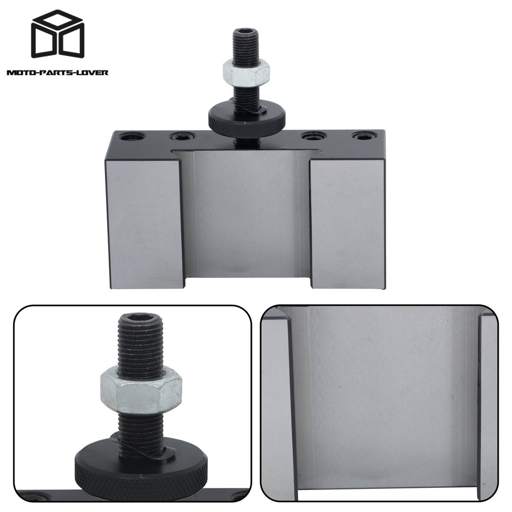 CA 250-401 Lathe Tool Post Compact Quick Setup Metal Cutting