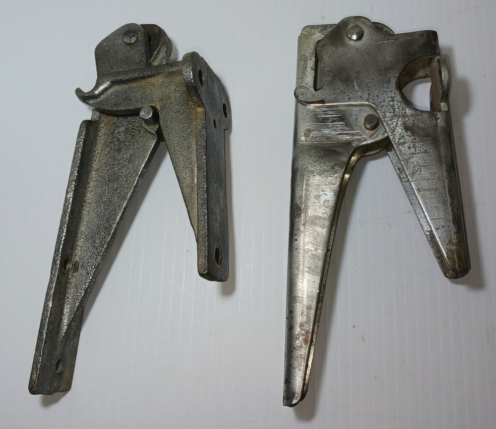 VINTAGE Wall Table Fold Down Hinges Self-Locking Folding Hinge,